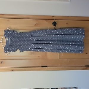 Melloday, M size, Sumner dress. Soft blue